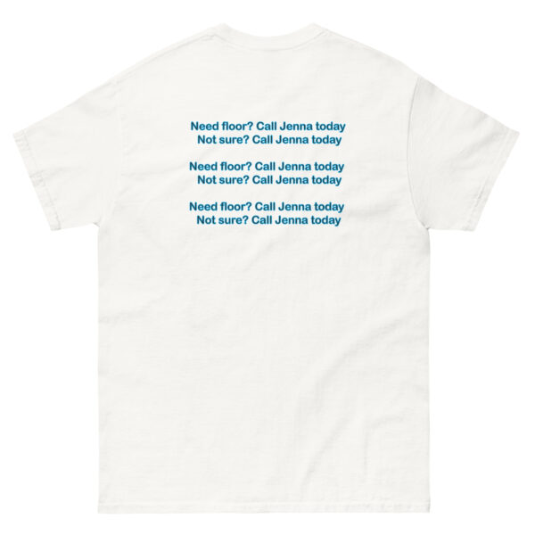 JENNA TILES & ROOFING T-shirt - Image 2