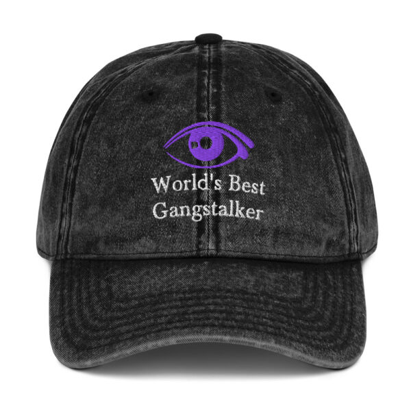 GANGSTALKER #1 Cap